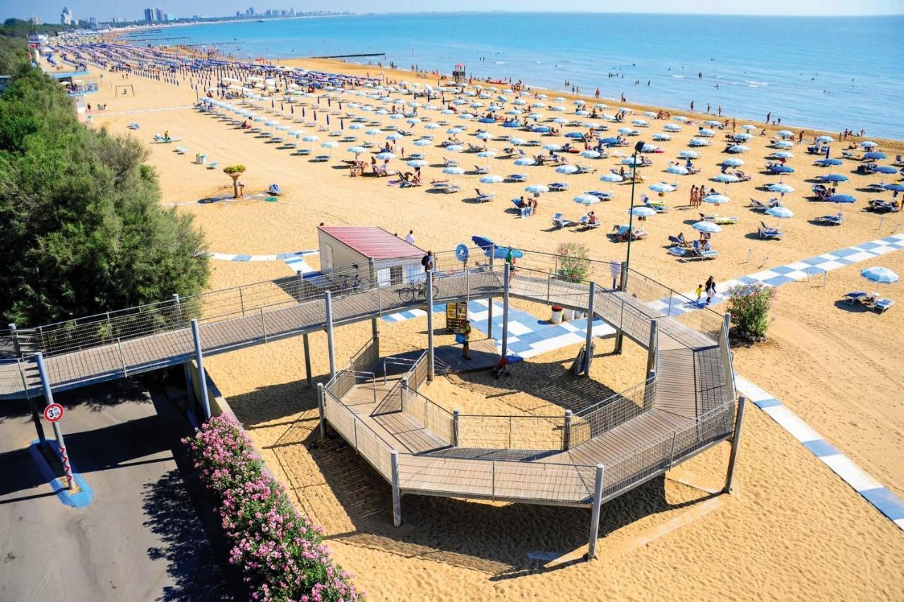 Appartamenti Verdemare Lignano Sabbiadoro Eksteriør bilde