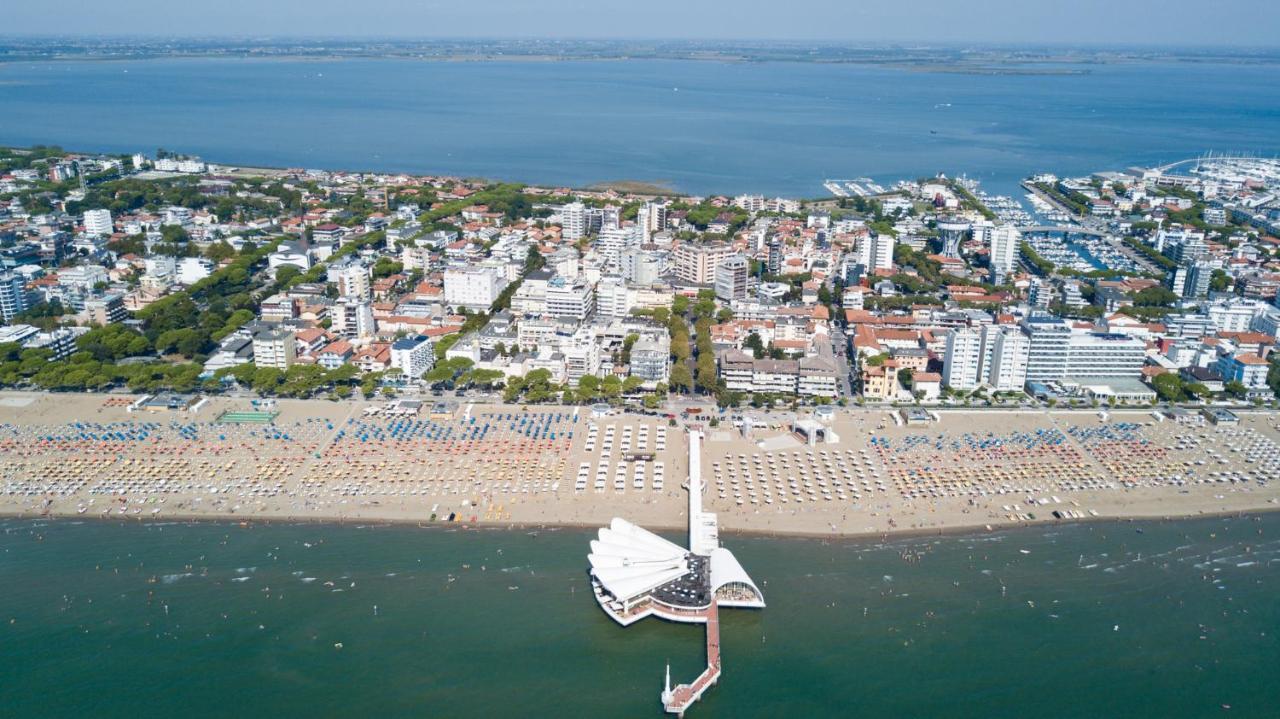 Appartamenti Verdemare Lignano Sabbiadoro Eksteriør bilde